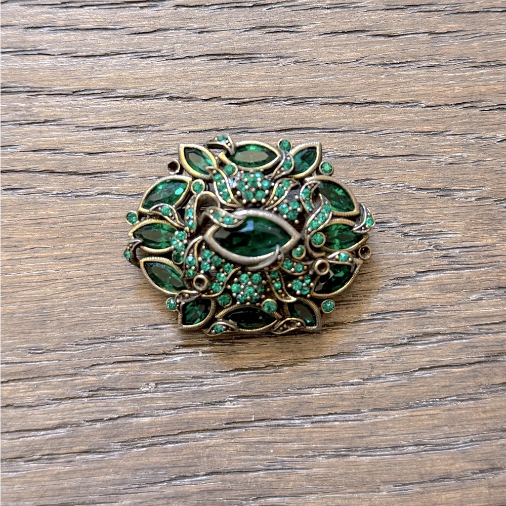Vintage Hollycraft 1950 Brooch